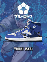 Yoichi Isagi V.6 Custom TS High Sneakers - 13custom