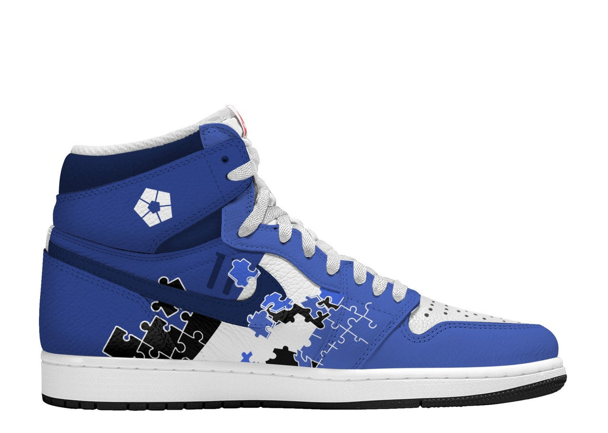 Yoichi Isagi V.6 Custom TS High Sneakers - 13custom