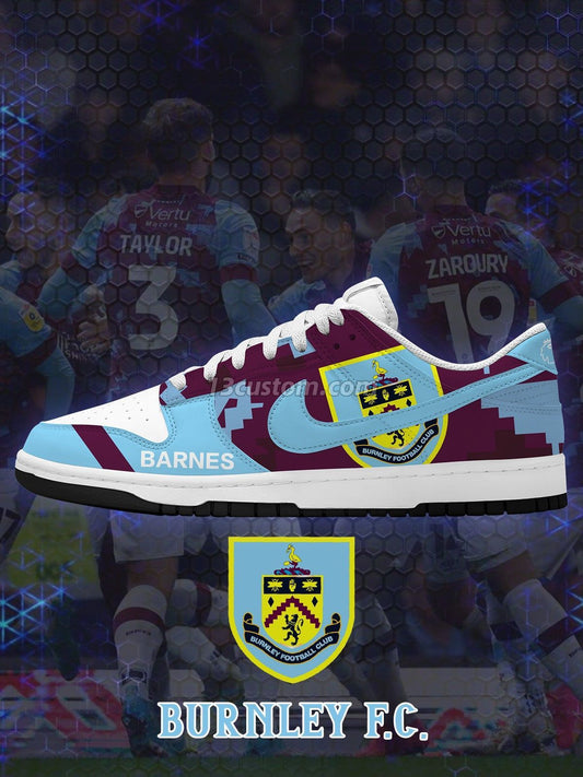 Burnley V.1 Custom Court-Low Sneakers