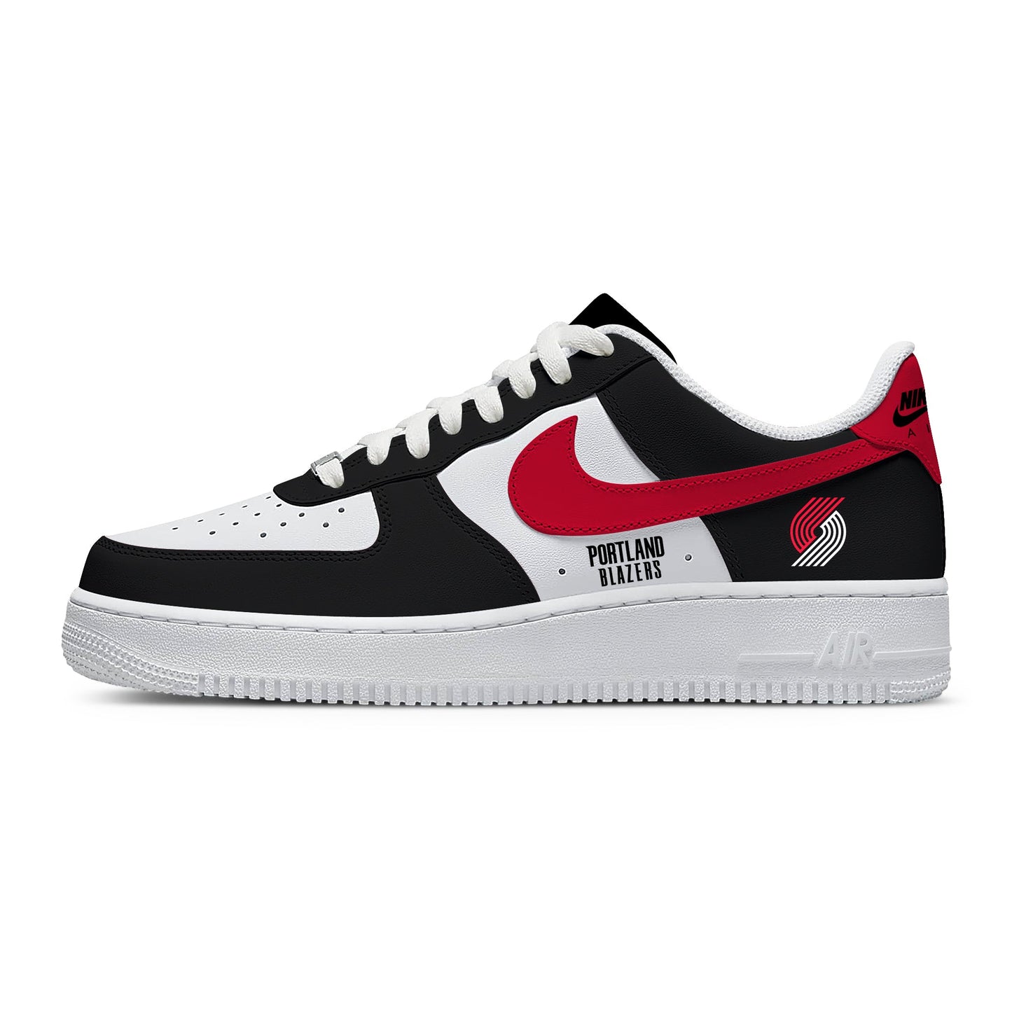 Portland Trail Basketball Custom Sneakers