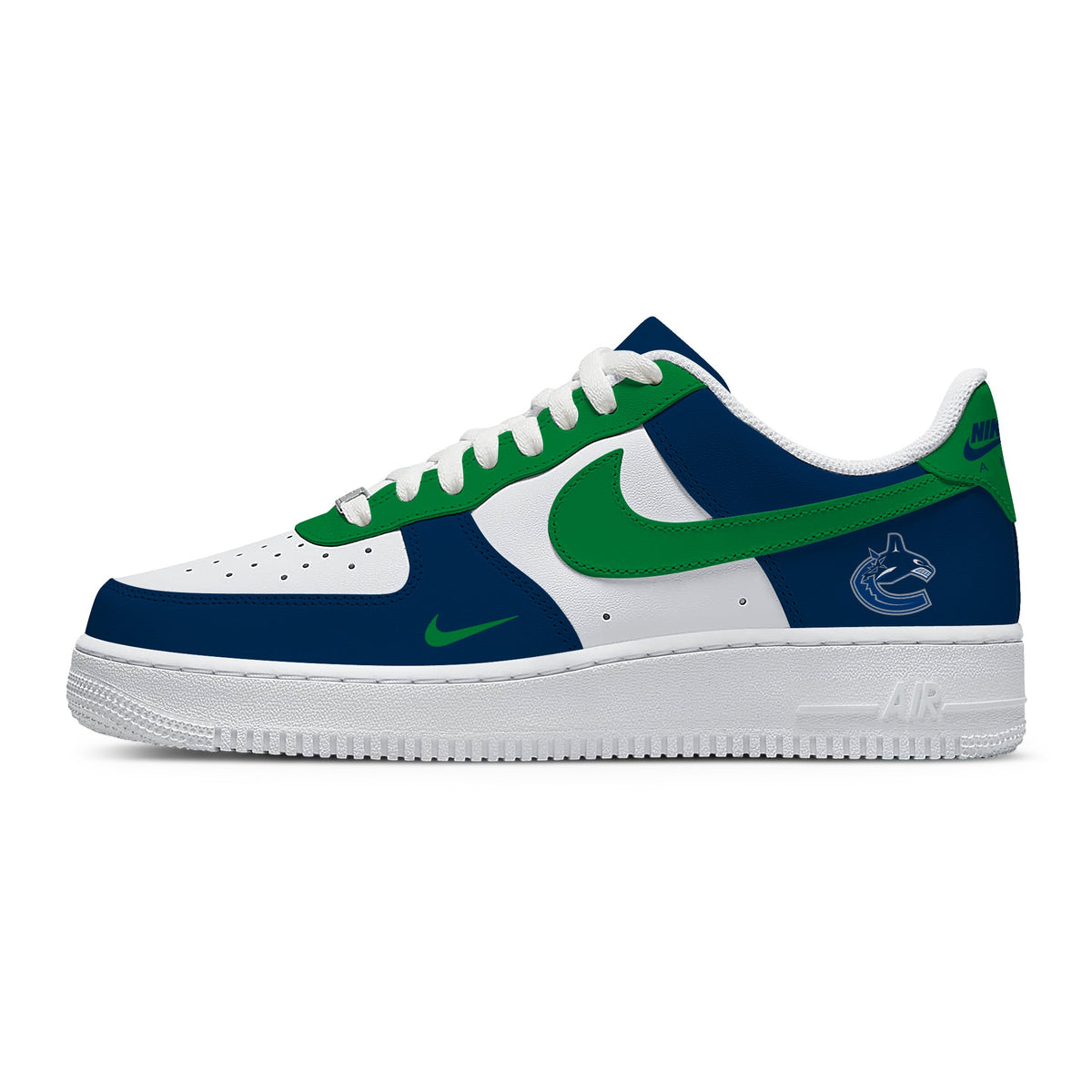 Vancouver Hockey Custom Sneakers