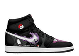 Gastly V.1 Custom TS High Sneakers