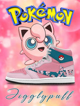 Jigglypuff V.1 Custom TS High Sneakers