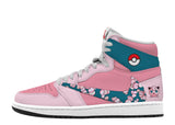 Jigglypuff V.1 Custom TS High Sneakers