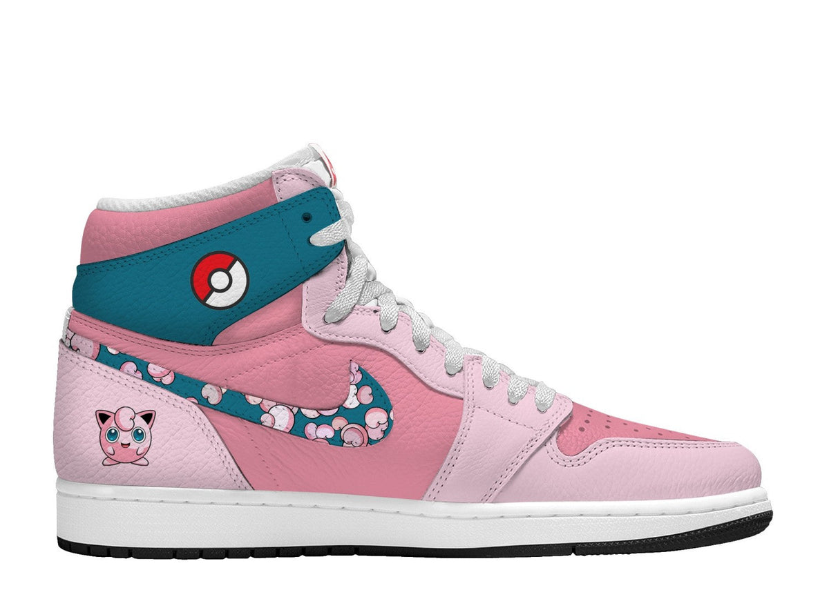 Jigglypuff V.1 Custom TS High Sneakers