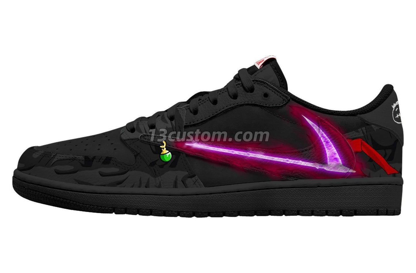 スーパーサイヤ人ローズ V.1 カスタム TS ロースニーカー