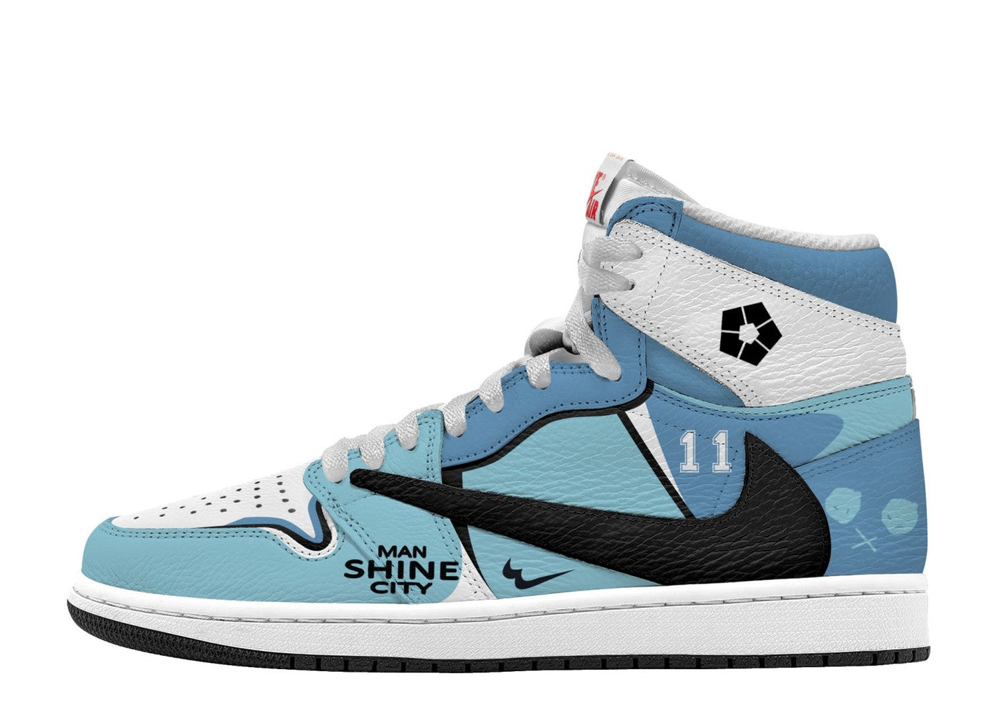 Seishiro Nagi V.2 Custom TS High Sneakers
