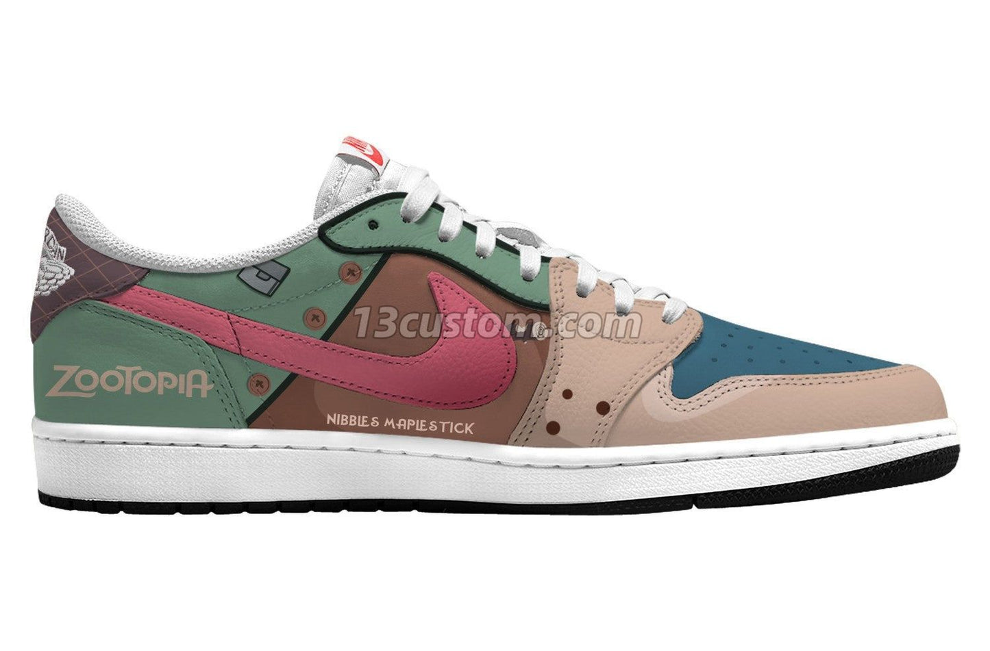 Nibbles Maplestick V.1 Custom TS Low Sneakers