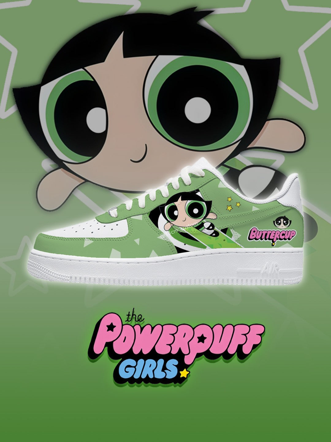AF1 飛天小女警 毛毛V3