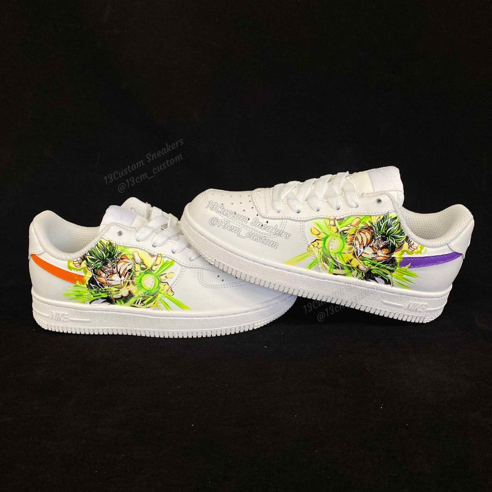 0649-Dragon Ball large painted image orange purple logo