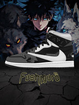 Megumi Fushiguro V.1 Custom TS High Sneakers - 13custom