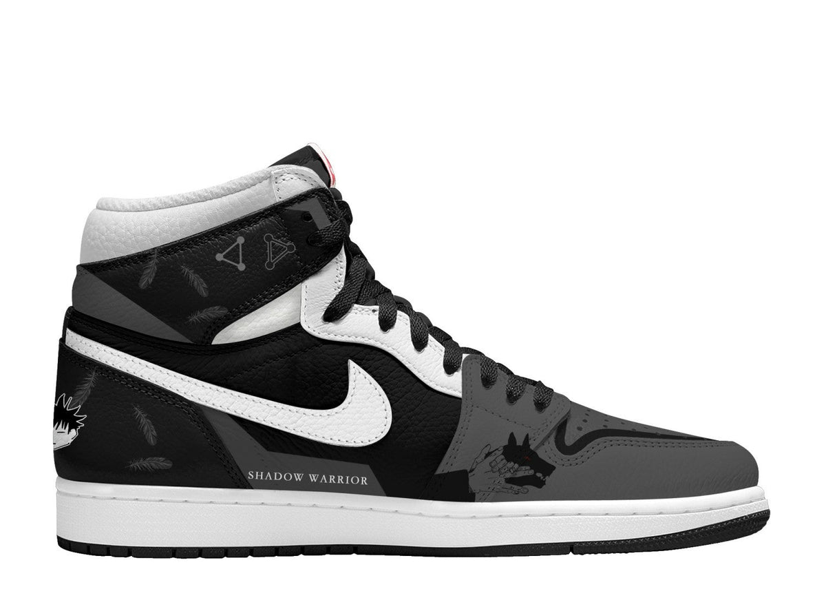 Megumi Fushiguro V.1 Custom TS High Sneakers - 13custom