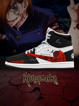 Nobara Kugisaki V.1 Custom TS High Sneakers - 13custom