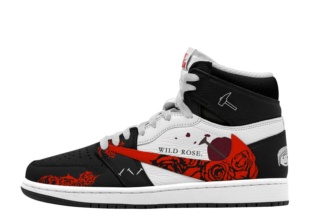 Nobara Kugisaki V.1 Custom TS High Sneakers - 13custom