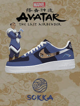 Sokka V.1 Custom Sneakers - 13custom