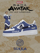 Sokka V.2 Custom Sneakers - 13custom