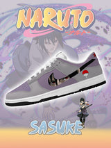 Sasuke V.1 Custom Court-Low Sneakers - 13custom