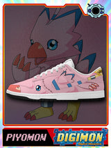 Piyomon V.1 Custom SB-Style Sneakers