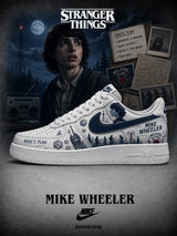 Mike Wheeler V.1 Custom Air-Style Sneakers