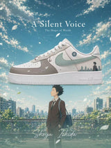 Shoya Ishida V.1 Custom Air-Style Sneakers