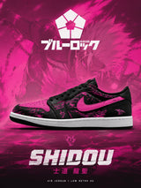 Ryusei Shido V.1 Custom Low-Top Court Sneakers