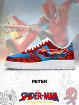 Peter V.1 Custom Air-Style Sneakers