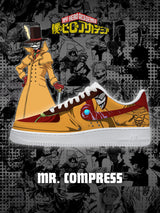 Mr. Compress Custom Sneakers