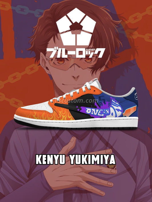 Kenyu Yukimiya V.6 Custom TS Low Sneakers