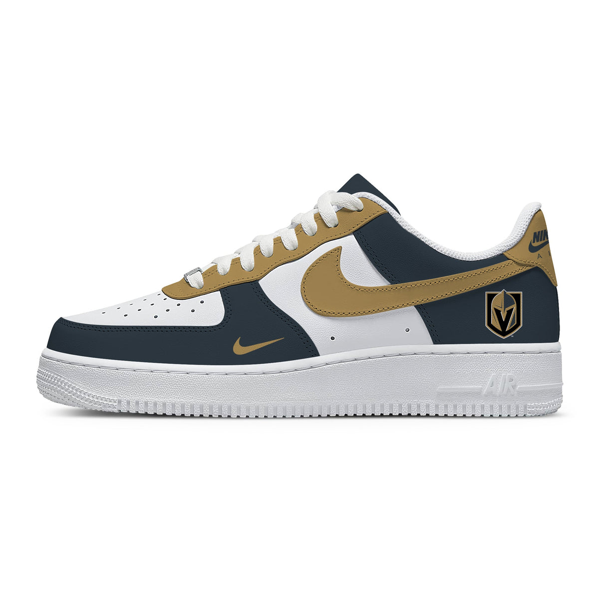 Vegas Golden Hockey Custom Sneakers