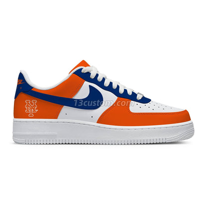 New York Baseball Custom Sneakers