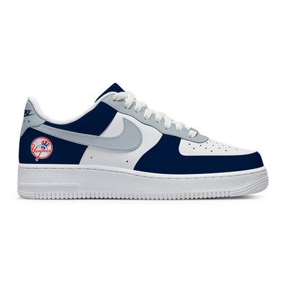 New York Baseball Custom Sneakers