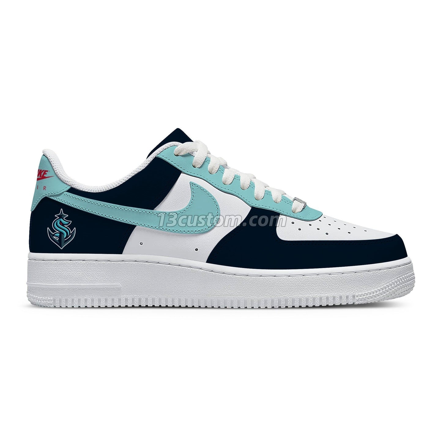 Seattle Hockey Custom Sneakers