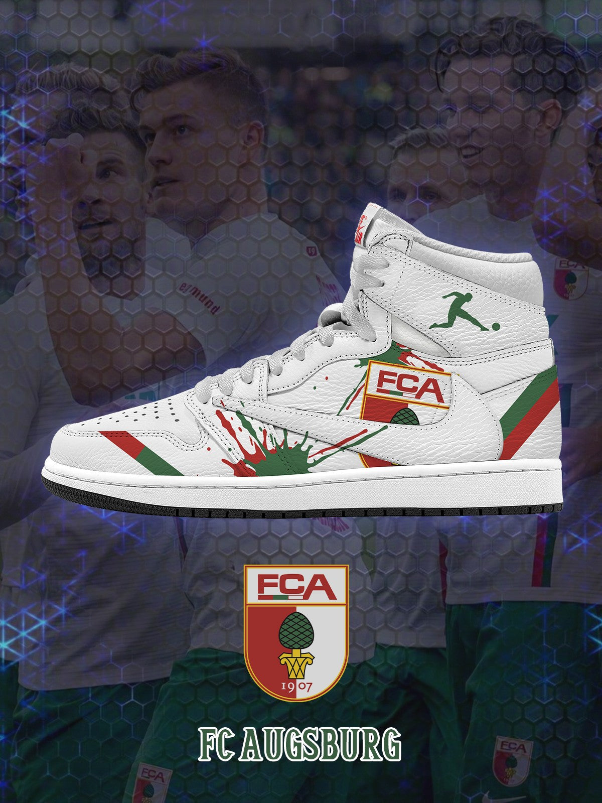 Augsburg V.1 Custom TS High Sneakers