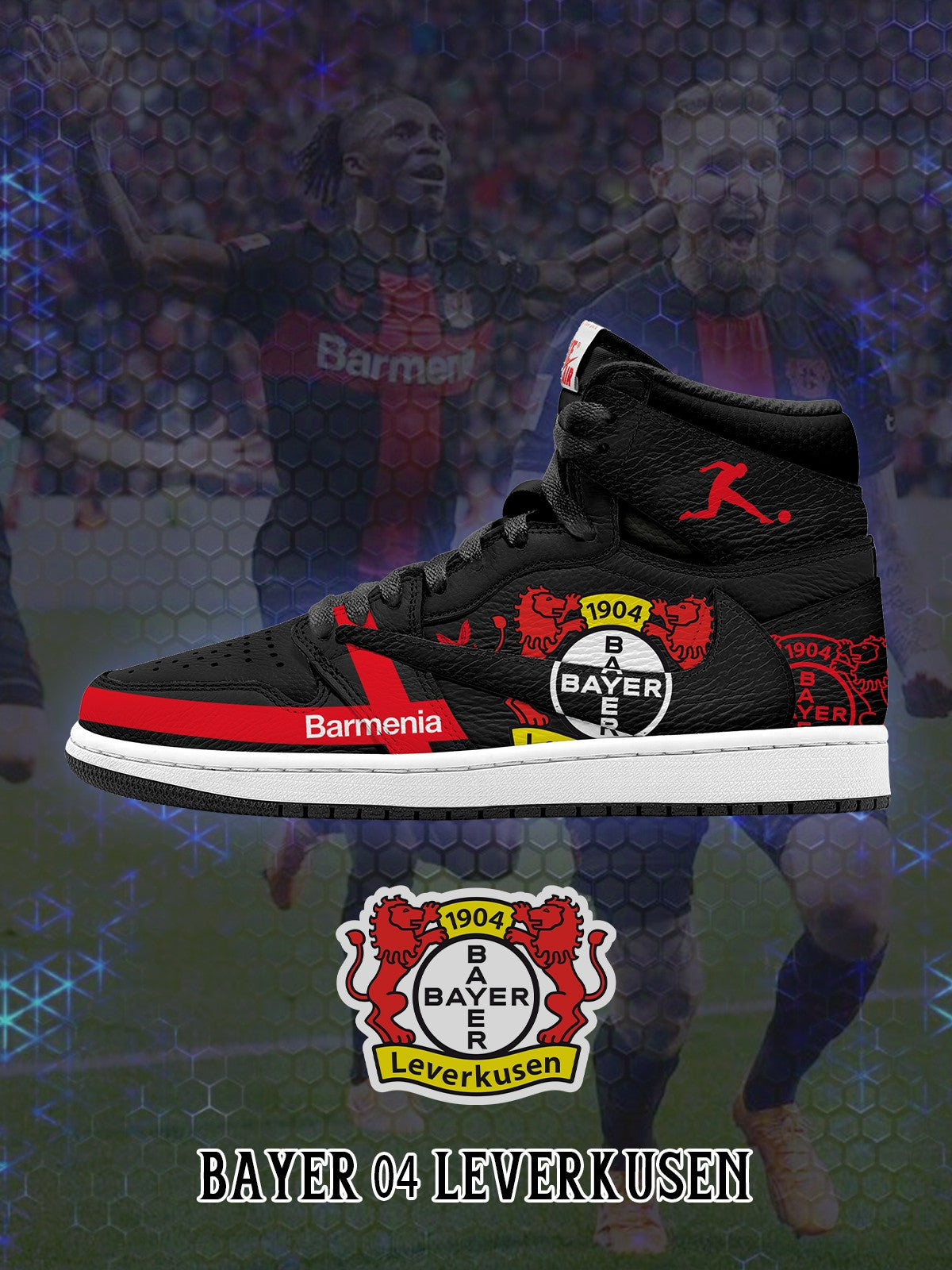 Leverkusen V.1 Custom TS High Sneakers