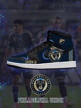 Philadelphia V.1 Custom High-Top Sneakers