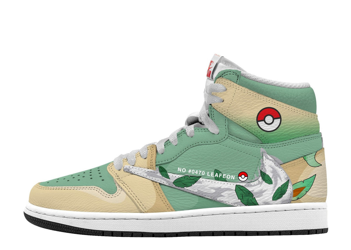 Leafeon V.1 Custom TS High Sneakers
