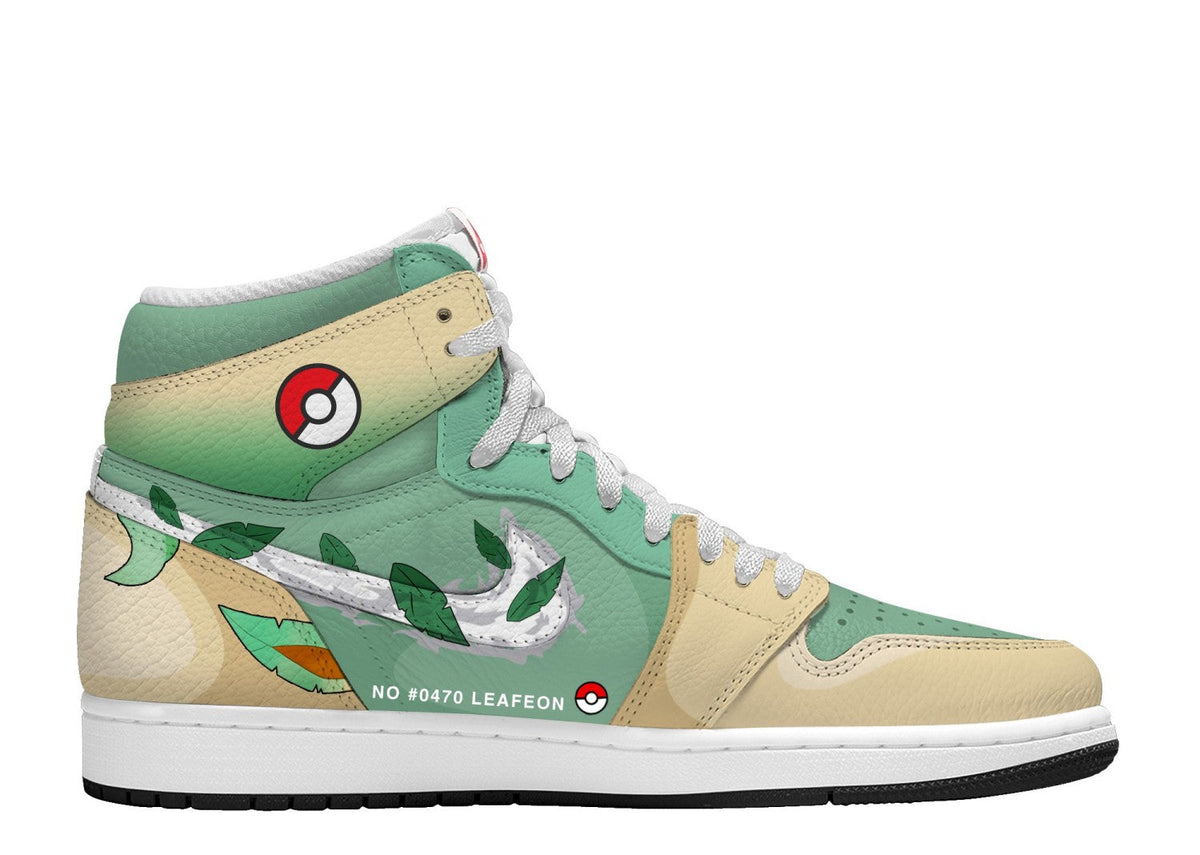 Leafeon V.1 Custom TS High Sneakers
