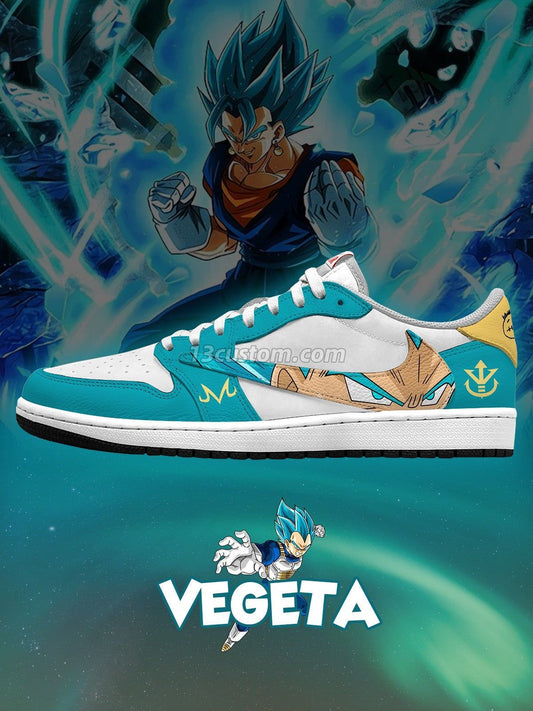 ベジータ V.3 カスタム TS ロースニーカー