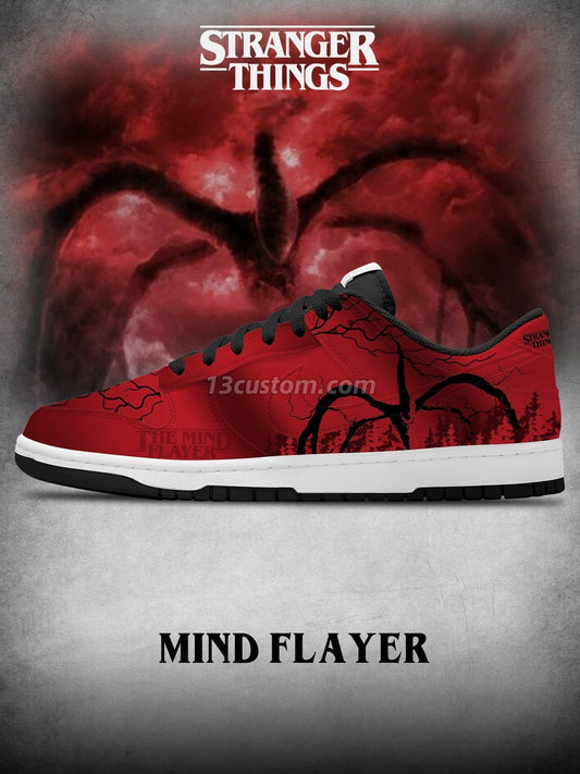 Mind Flayer V.1 Custom SB-Style Sneakers
