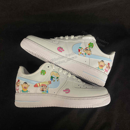 0522-Amigos de Crayon Shin-chan en azul