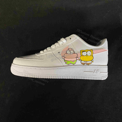 0672-Q version SpongeBob pink logo