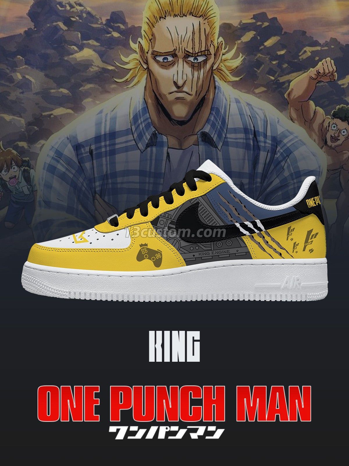 King V.1 Custom Sneakers