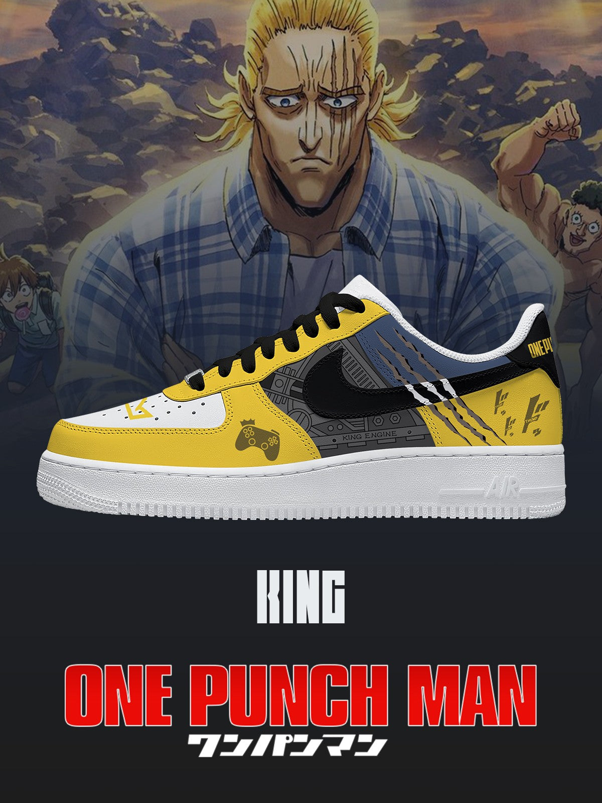 King V.1 Custom Sneakers - 13custom