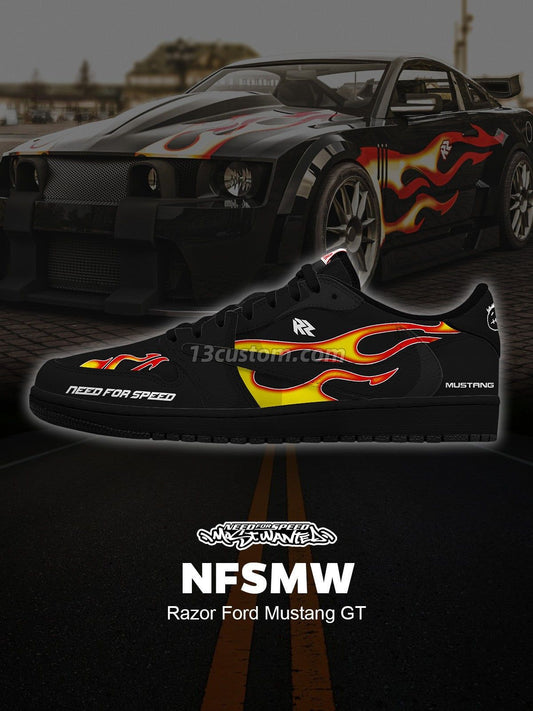 Razor Mustang GT V.1 Custom TS Low Sneakers