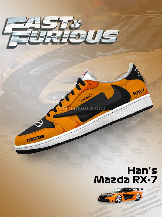 Han's RX-7 V.1 Custom TS Low Sneakers