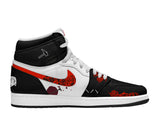 Nobara Kugisaki V.1 Custom TS High Sneakers - 13custom