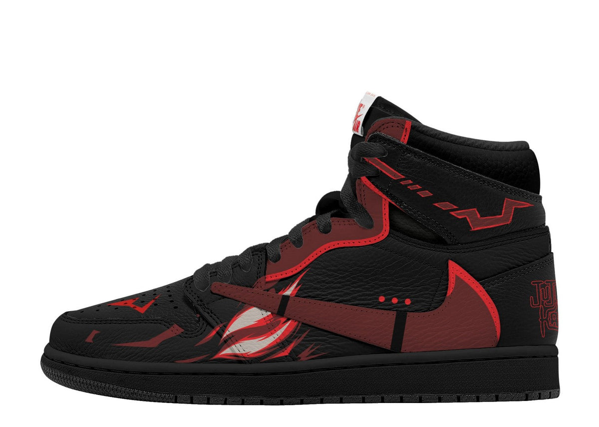 Ryomen Sukuna True Form V.1 Custom TS High Sneakers - 13custom