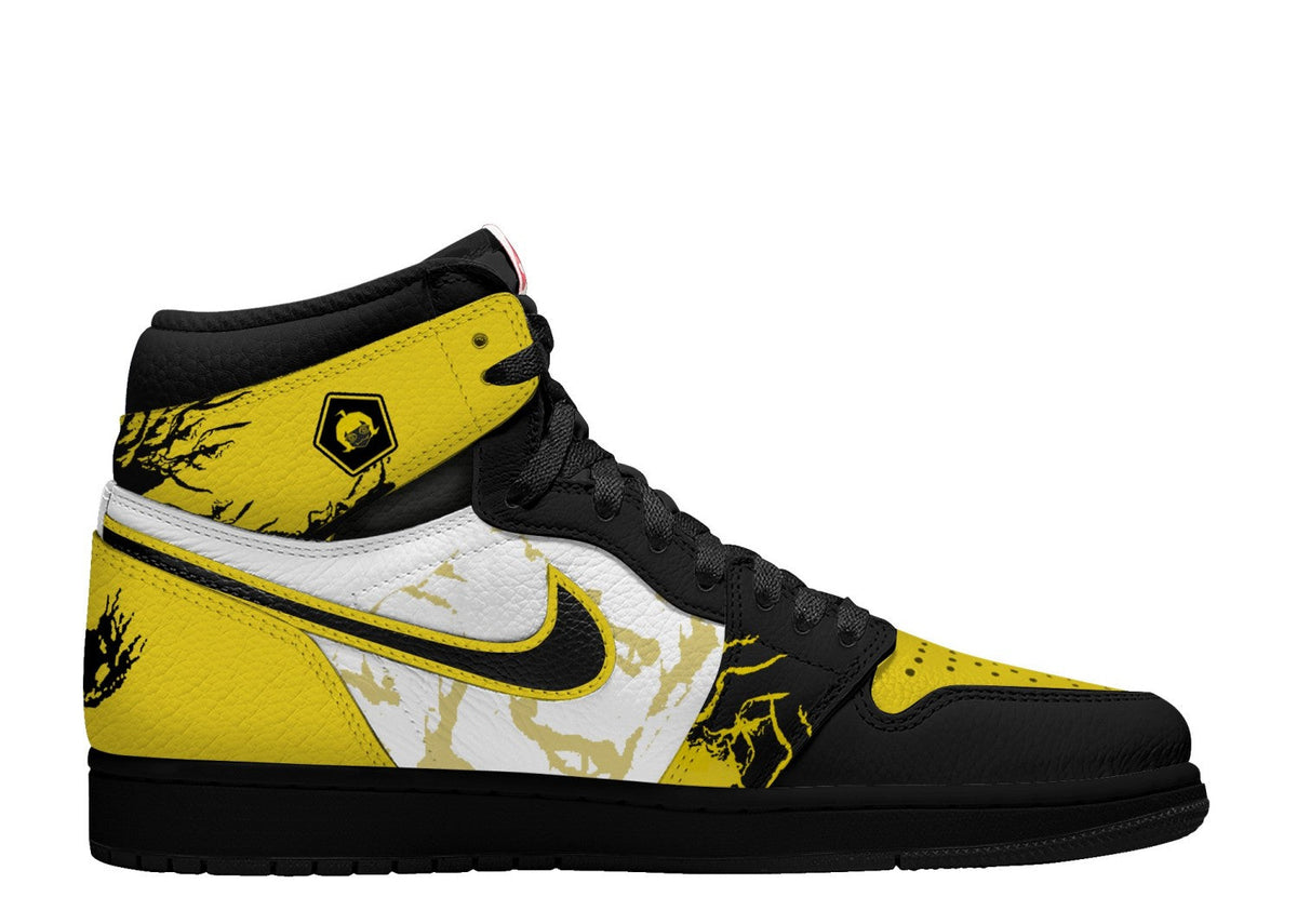 Meguru Bachira V.1 Custom TS High Sneakers - 13custom