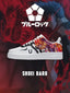 AF1 藍色監獄-馬狼照英 V4 客製化運動鞋
