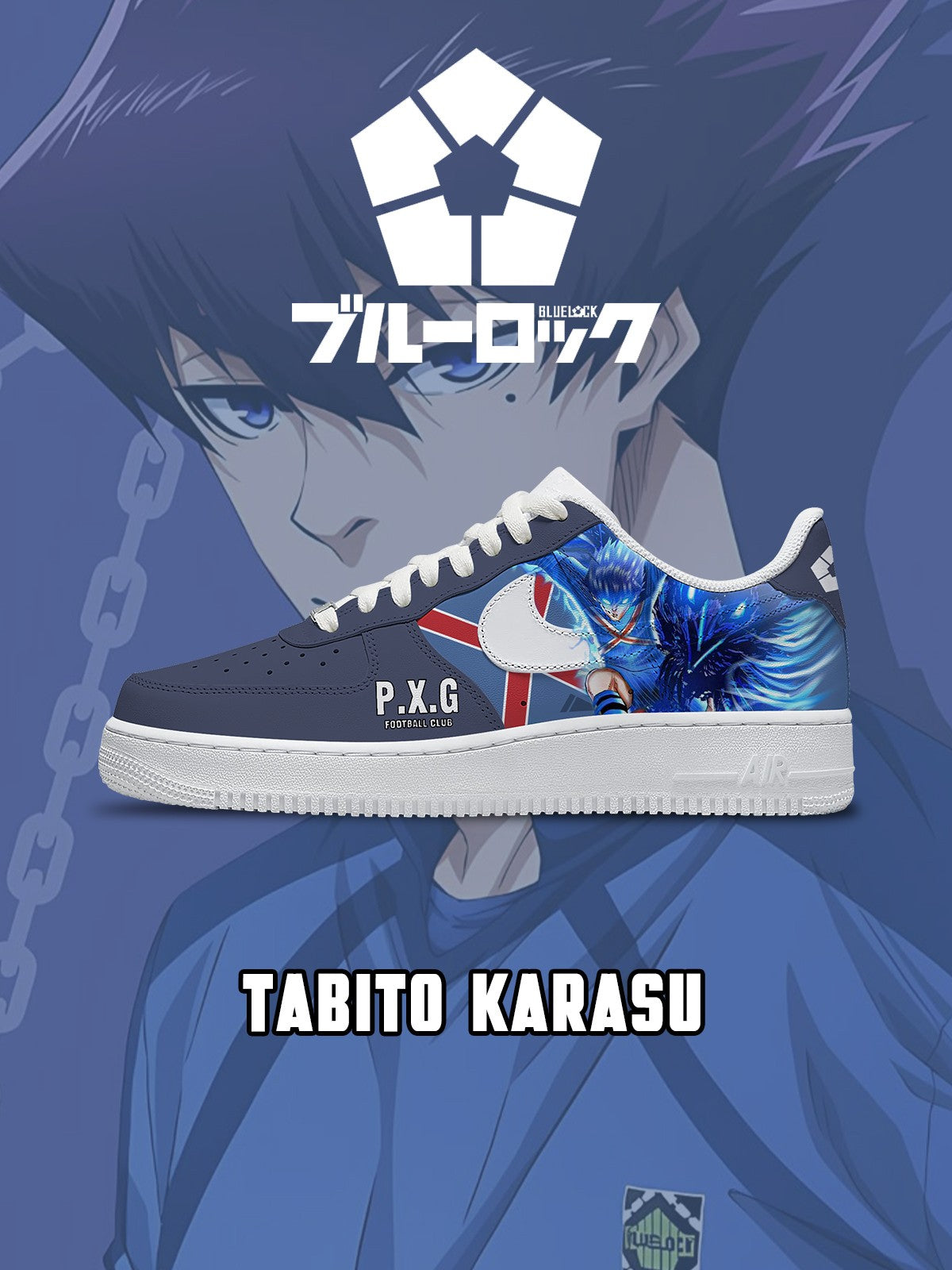 Tabito Karasu V.4 Custom Sneakers - 13custom